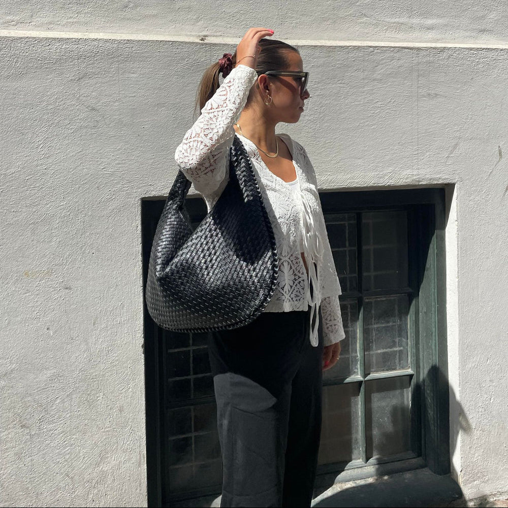 SANTIAGO BRAIDED BAG