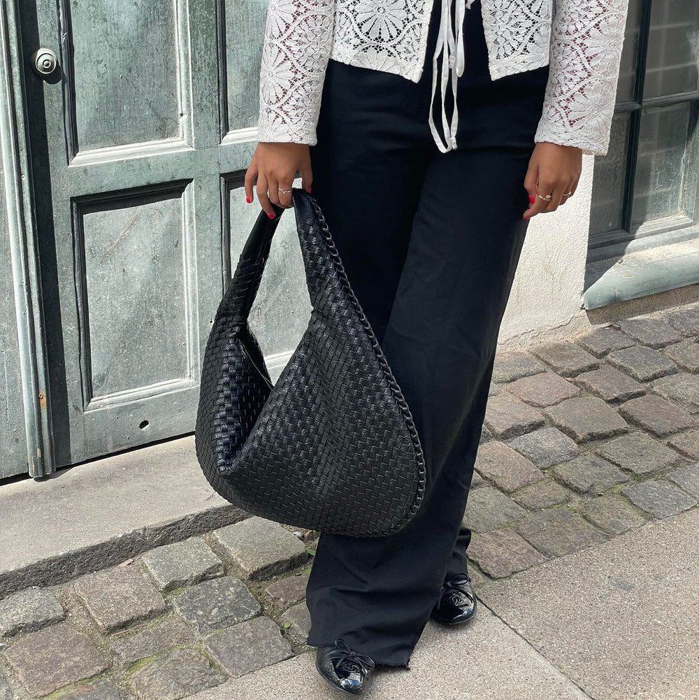 SANTIAGO BRAIDED BAG