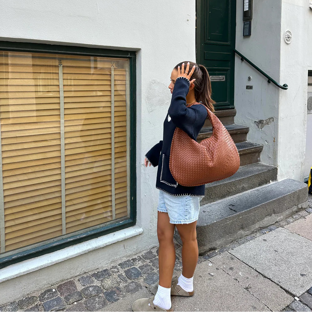 SANTIAGO BRAIDED BAG