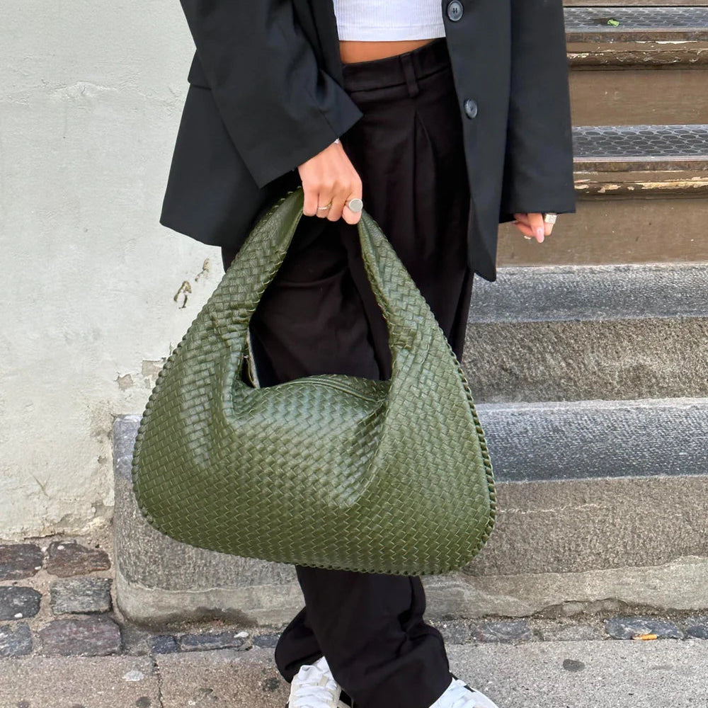 SANTIAGO BRAIDED BAG