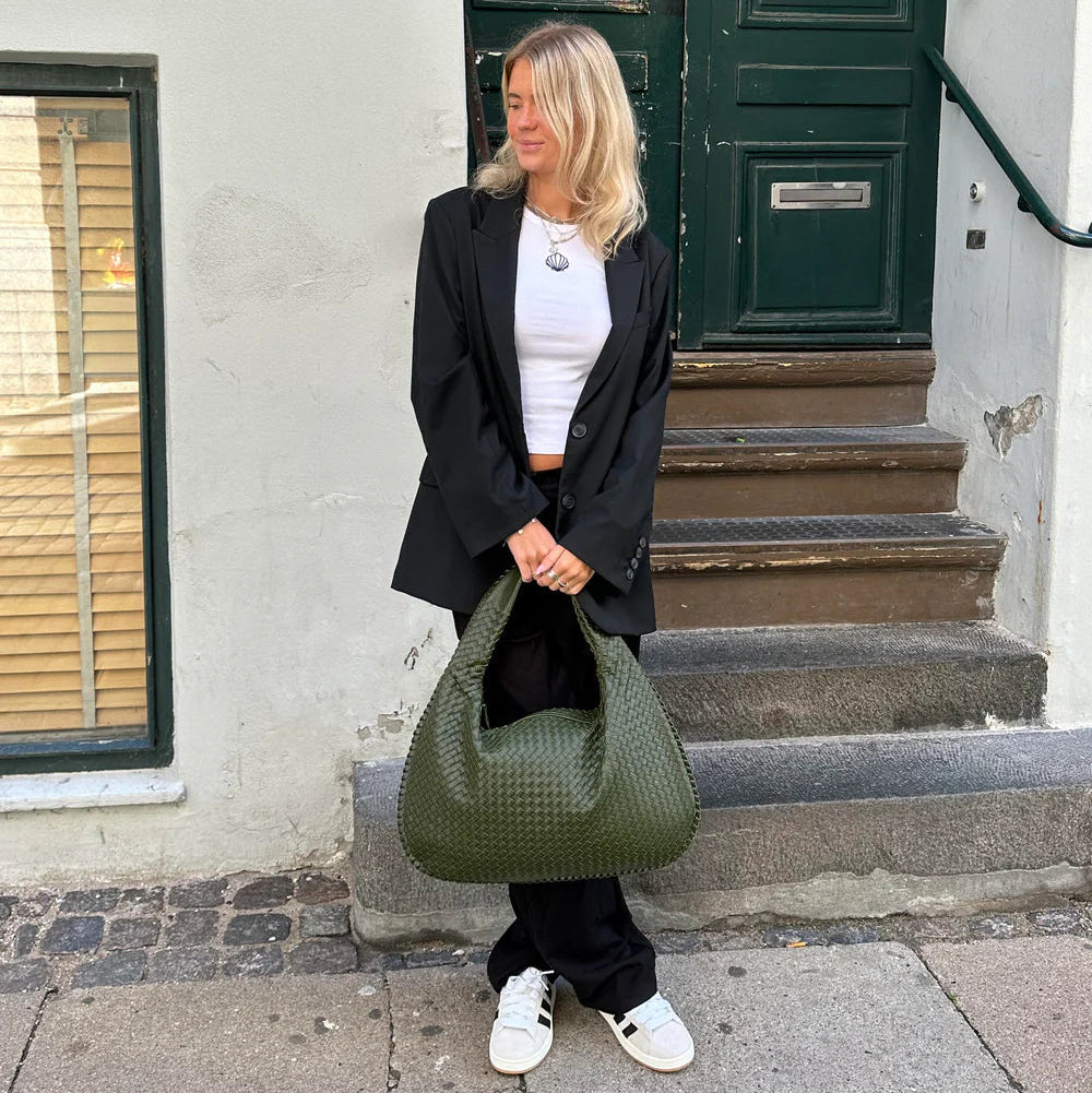 SANTIAGO BRAIDED BAG