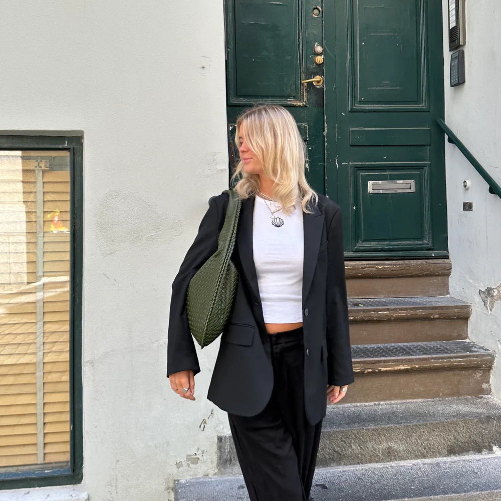 SANTIAGO BRAIDED BAG