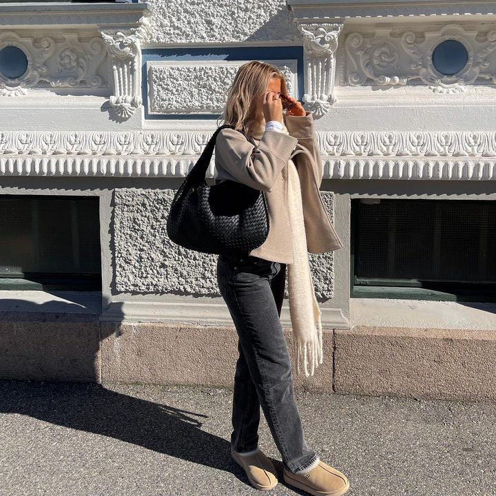 SANTIAGO BRAIDED BAG