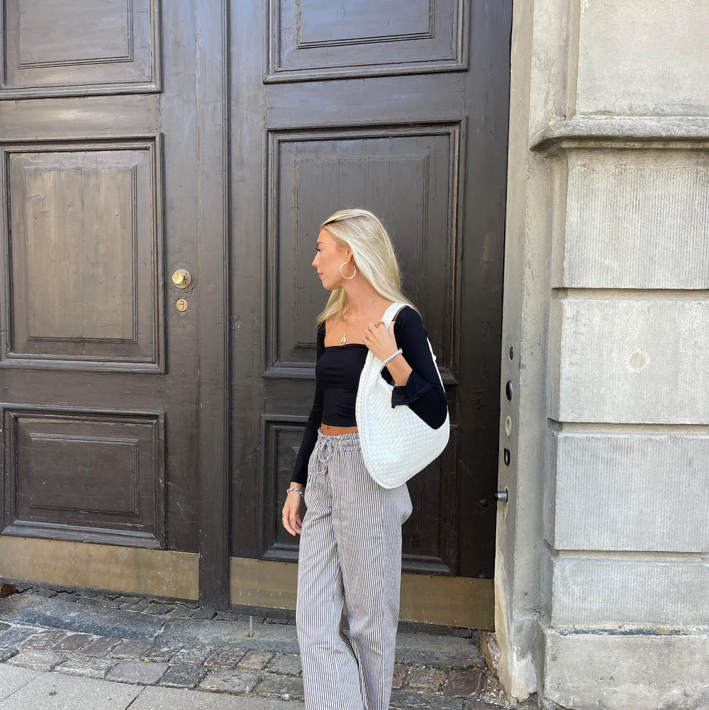 SANTIAGO BRAIDED BAG