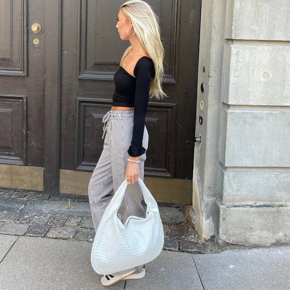 SANTIAGO BRAIDED BAG