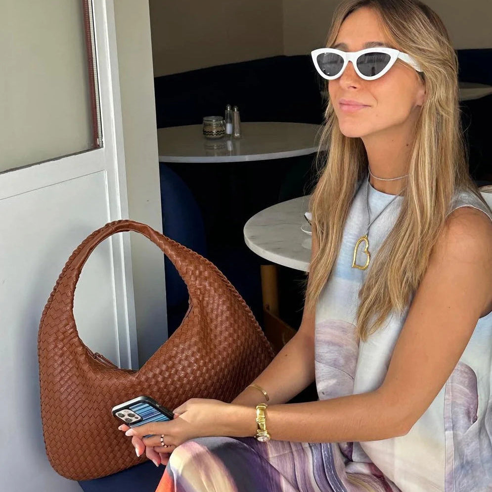 SANTIAGO BRAIDED BAG