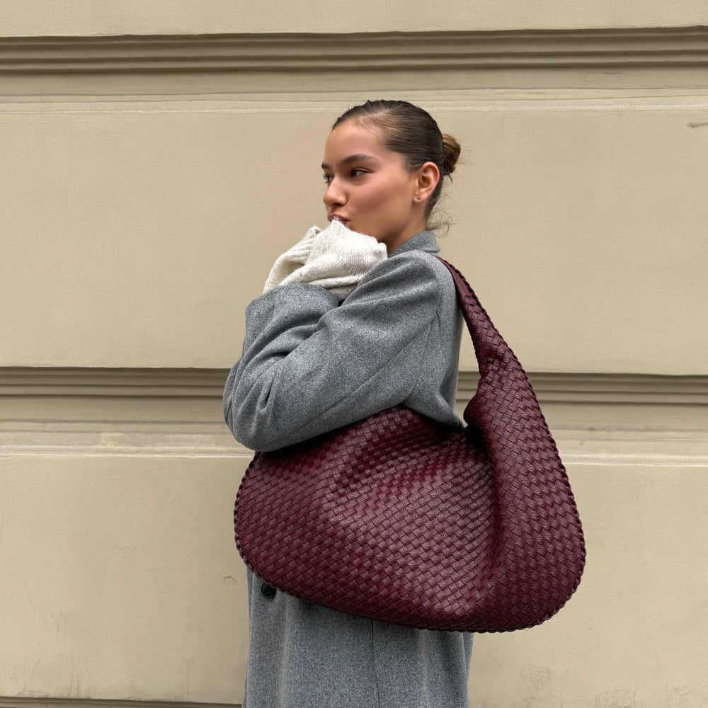 SANTIAGO BRAIDED BAG