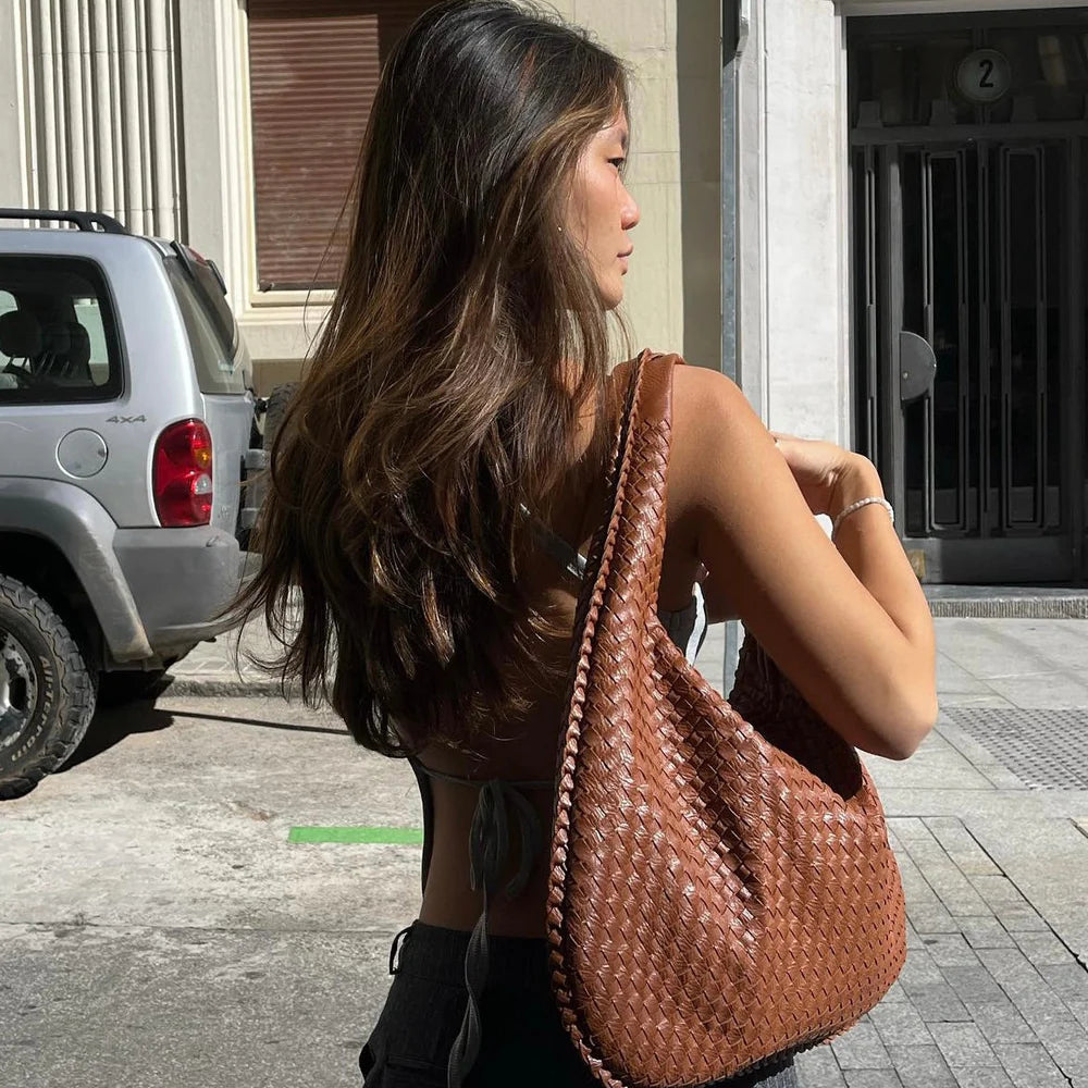SANTIAGO BRAIDED BAG
