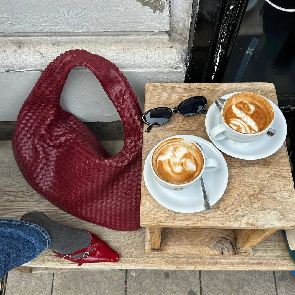 SANTIAGO BRAIDED BAG