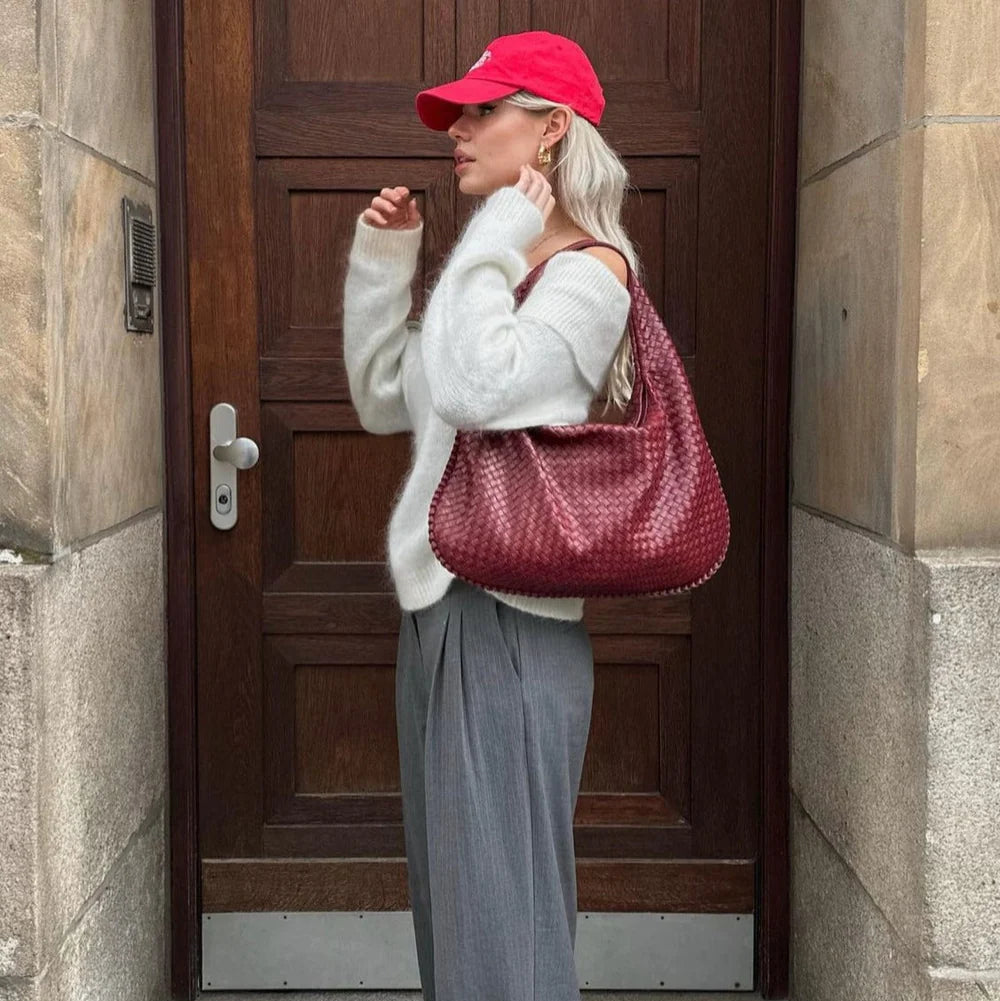 SANTIAGO BRAIDED BAG