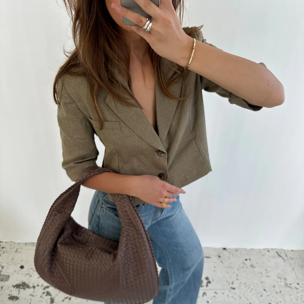 SANTIAGO BRAIDED BAG