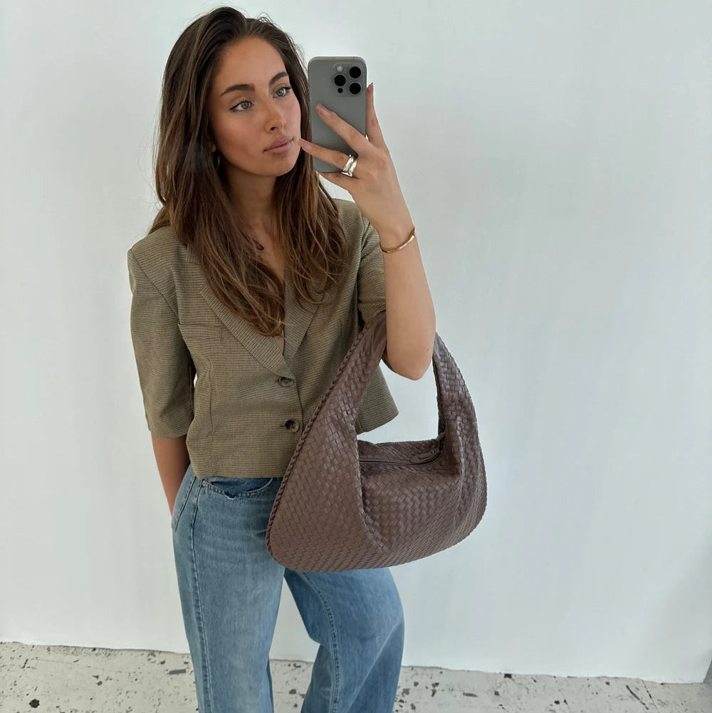 SANTIAGO BRAIDED BAG