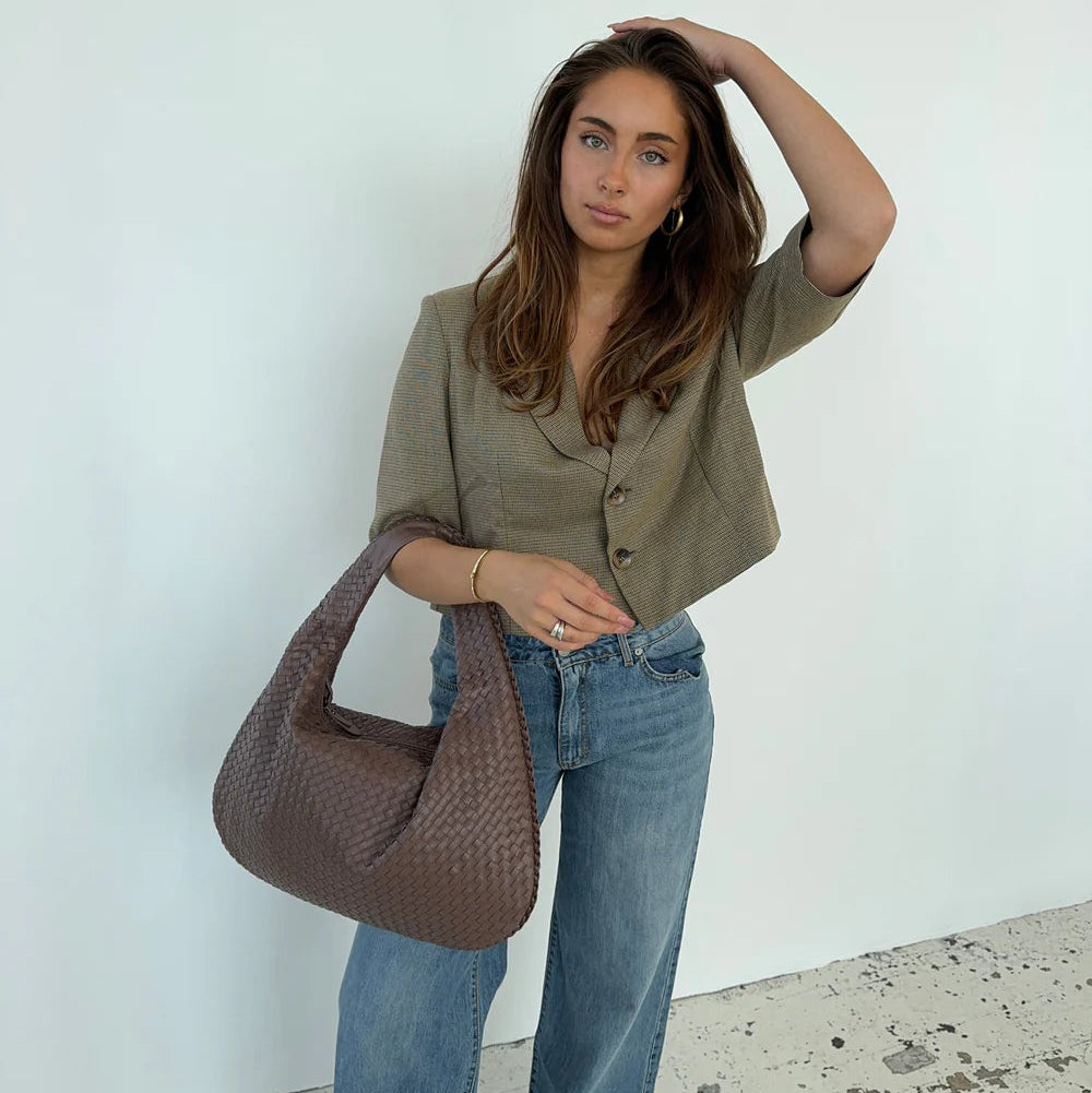 SANTIAGO BRAIDED BAG