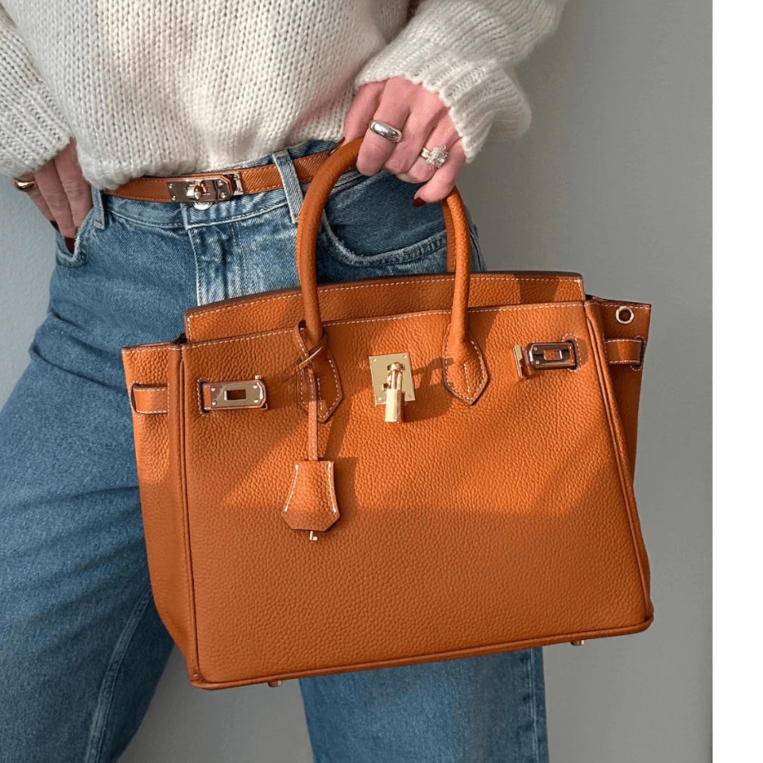 CÉLIA Bag | Bärnsten