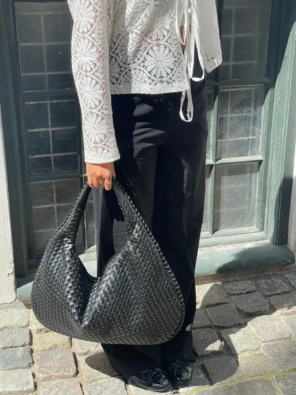 SANTIAGO BRAIDED BAG