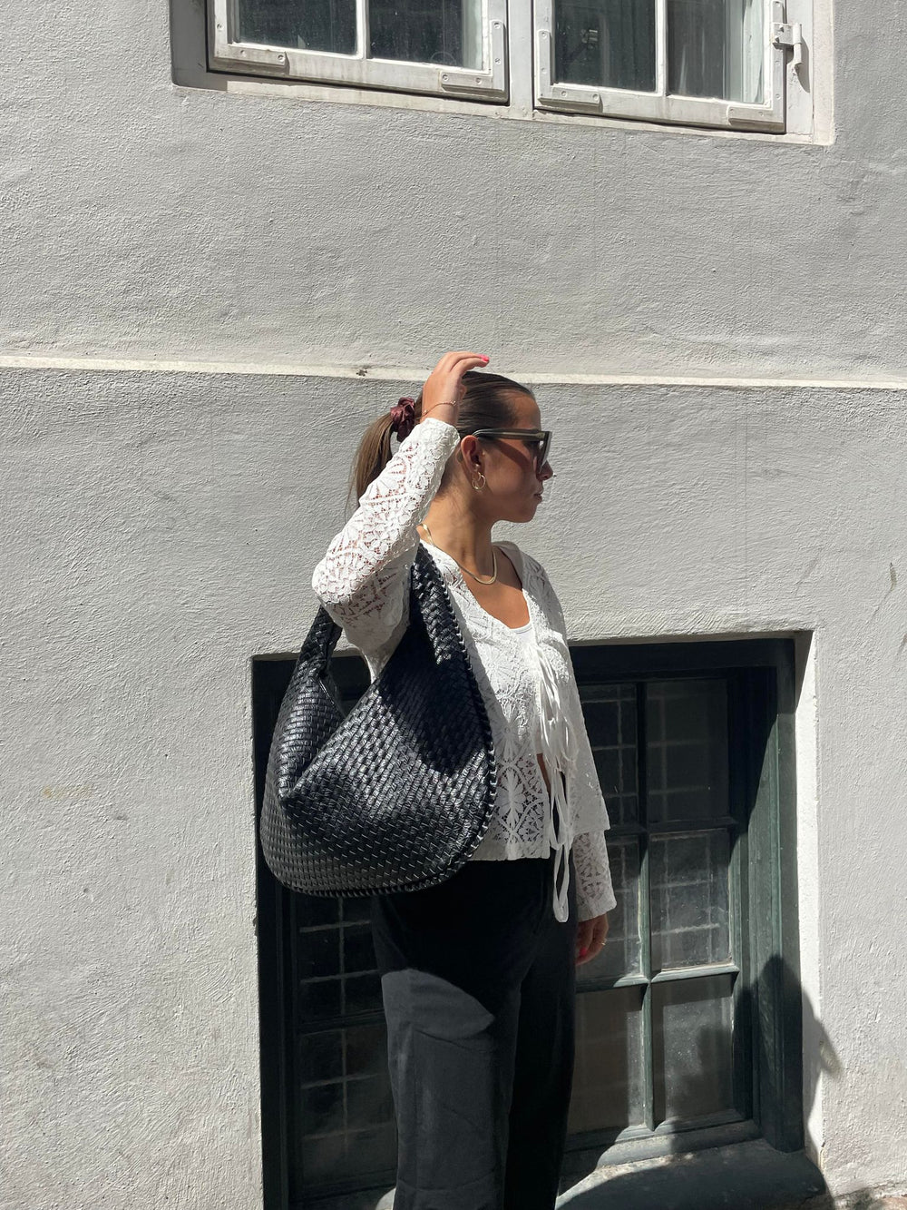 SANTIAGO BRAIDED BAG