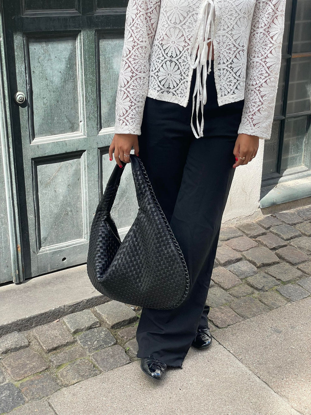 SANTIAGO BRAIDED BAG