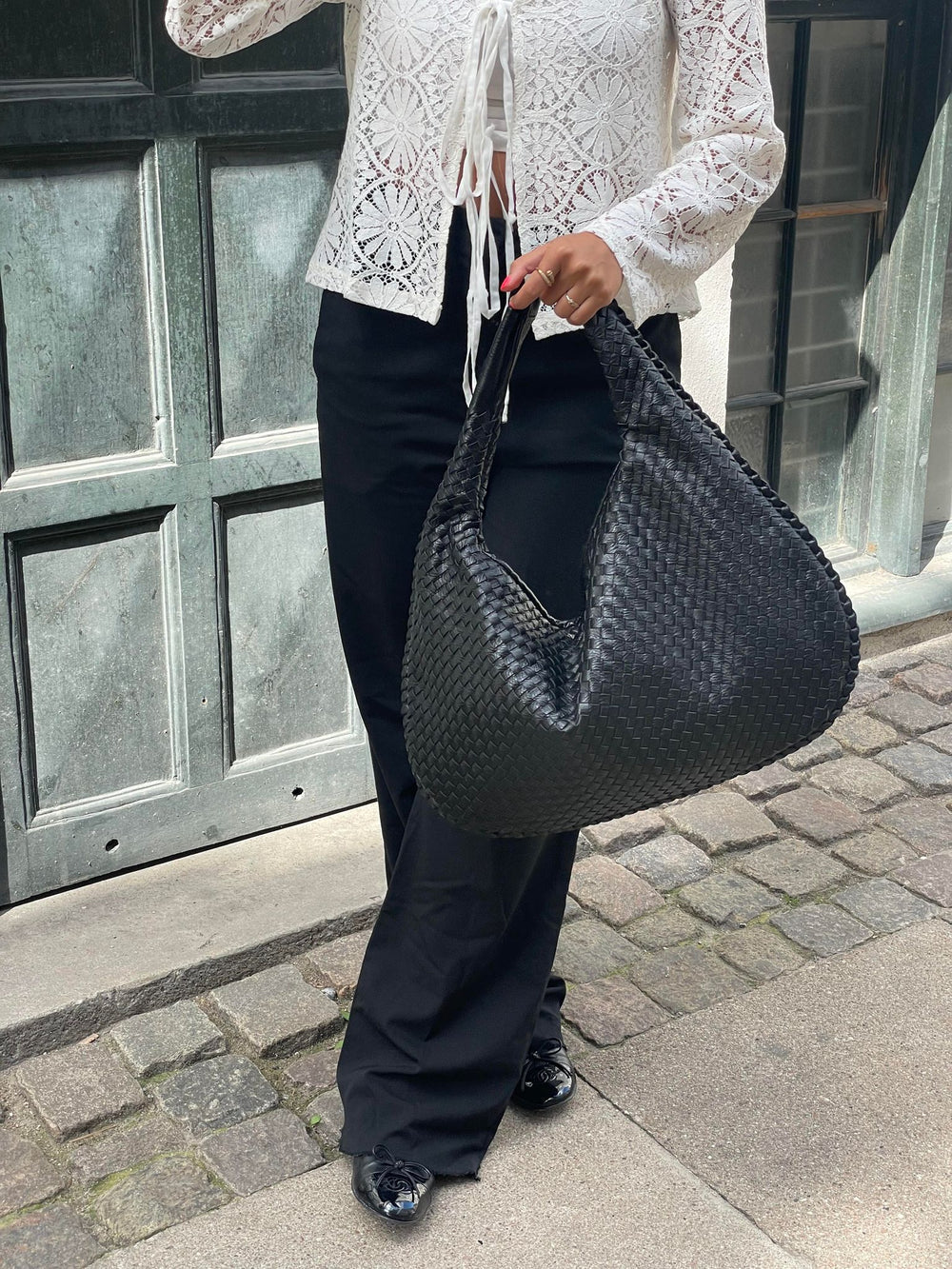 SANTIAGO BRAIDED BAG