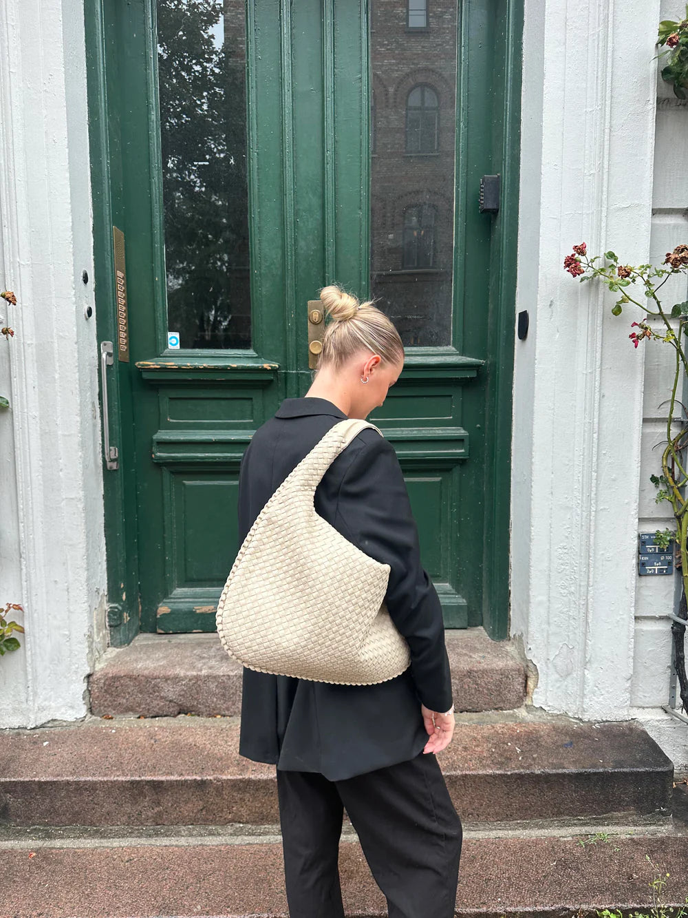 SANTIAGO BRAIDED BAG