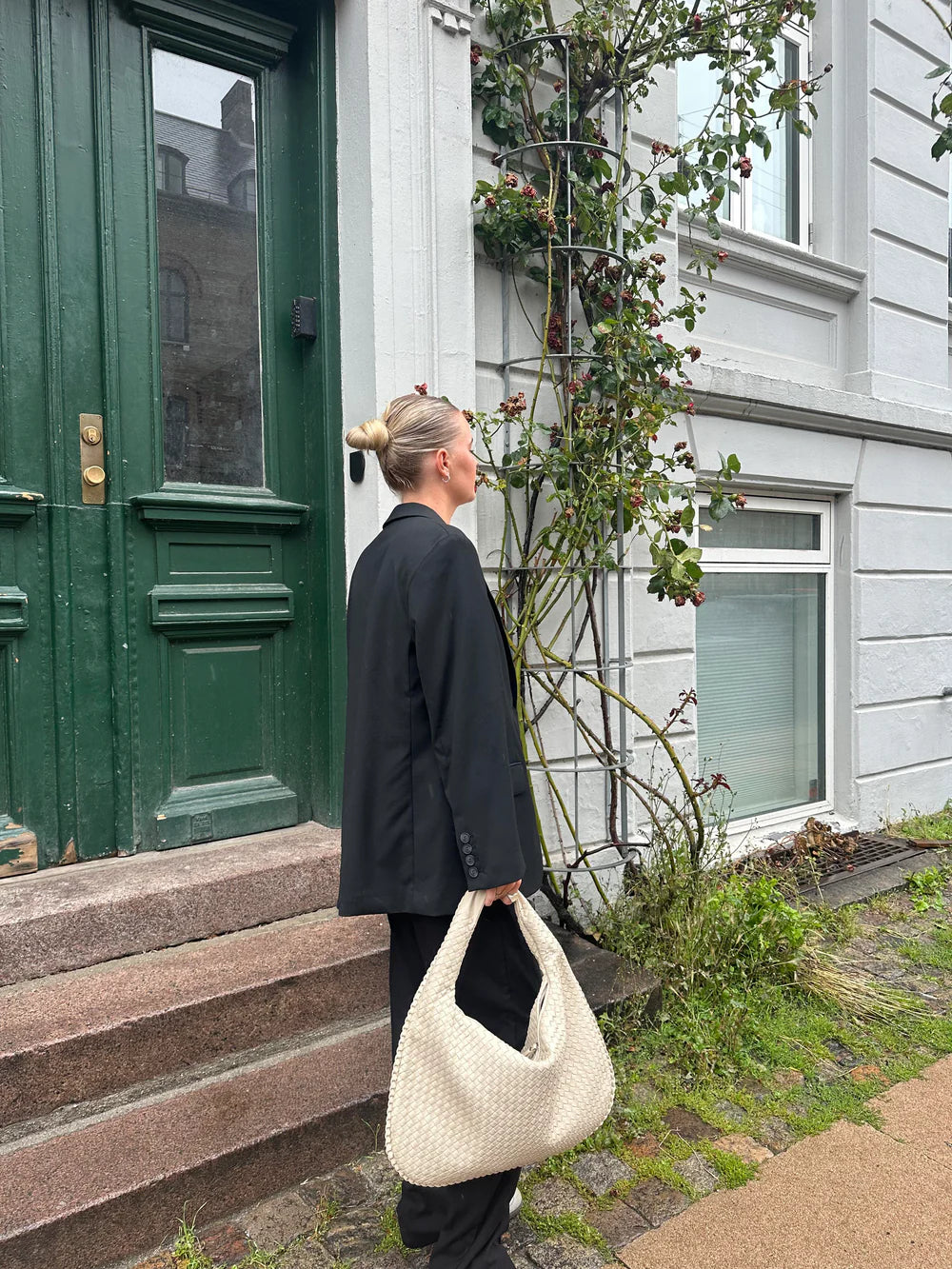 SANTIAGO BRAIDED BAG
