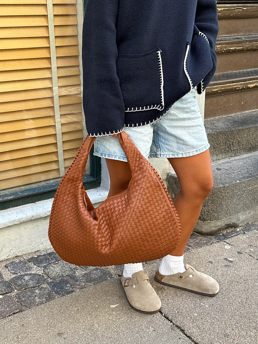 SANTIAGO BRAIDED BAG