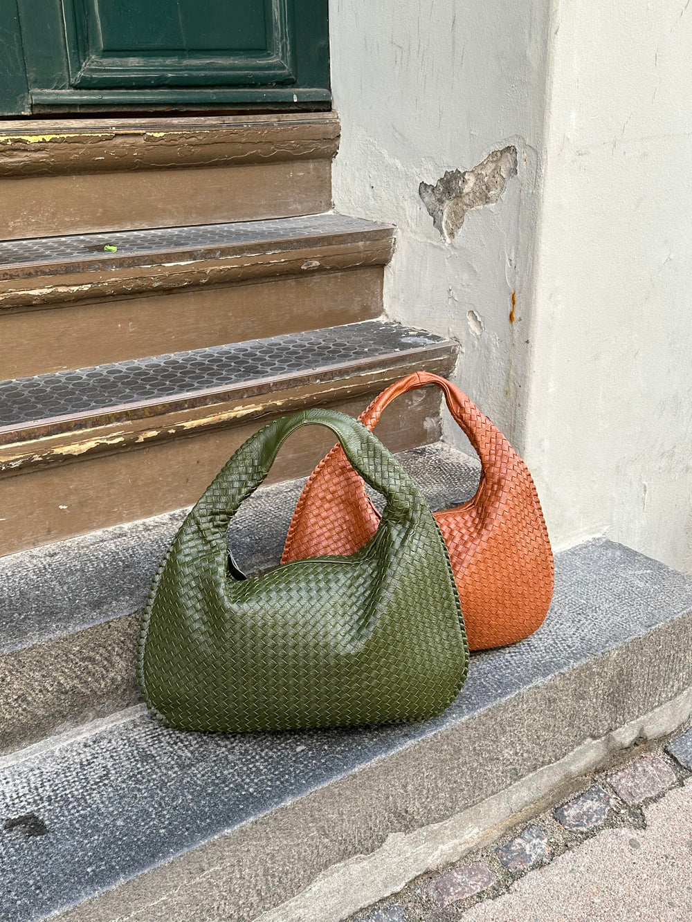 SANTIAGO BRAIDED BAG