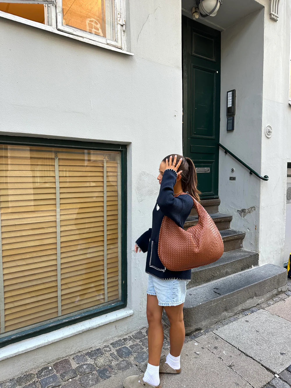 SANTIAGO BRAIDED BAG