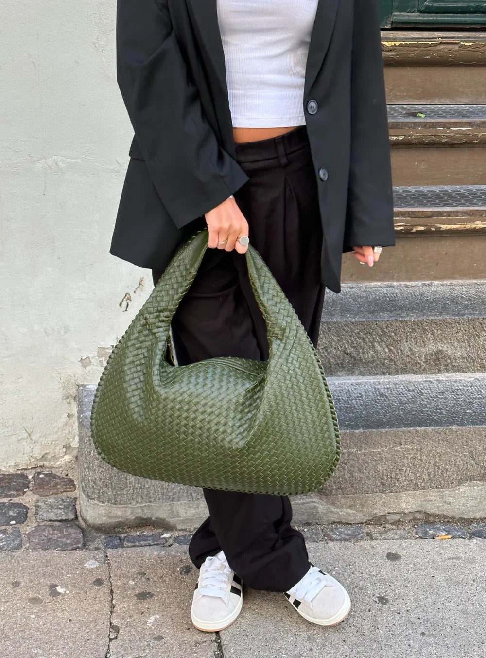 SANTIAGO BRAIDED BAG