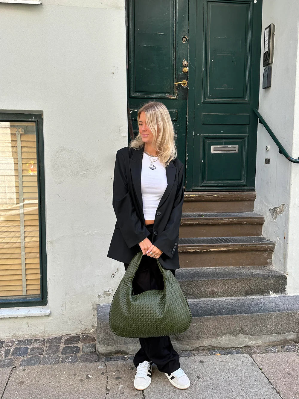 SANTIAGO BRAIDED BAG