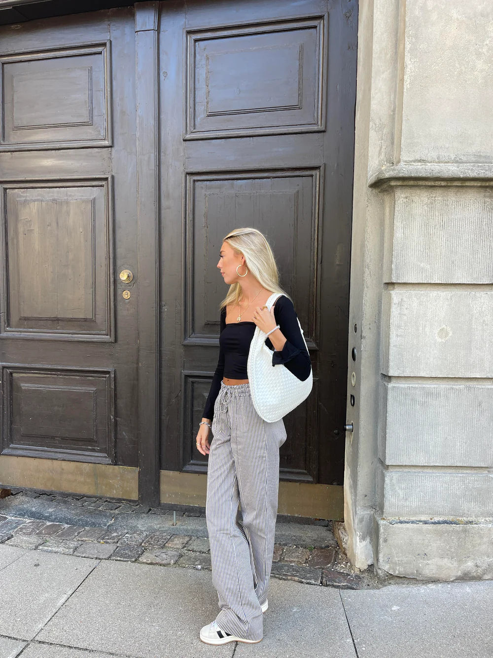 SANTIAGO BRAIDED BAG