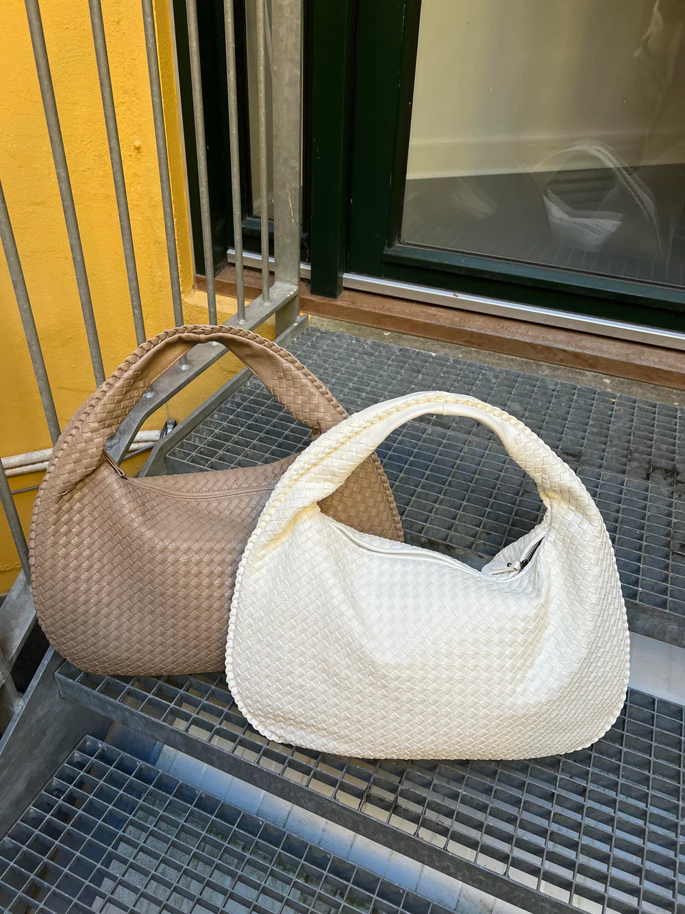 SANTIAGO BRAIDED BAG