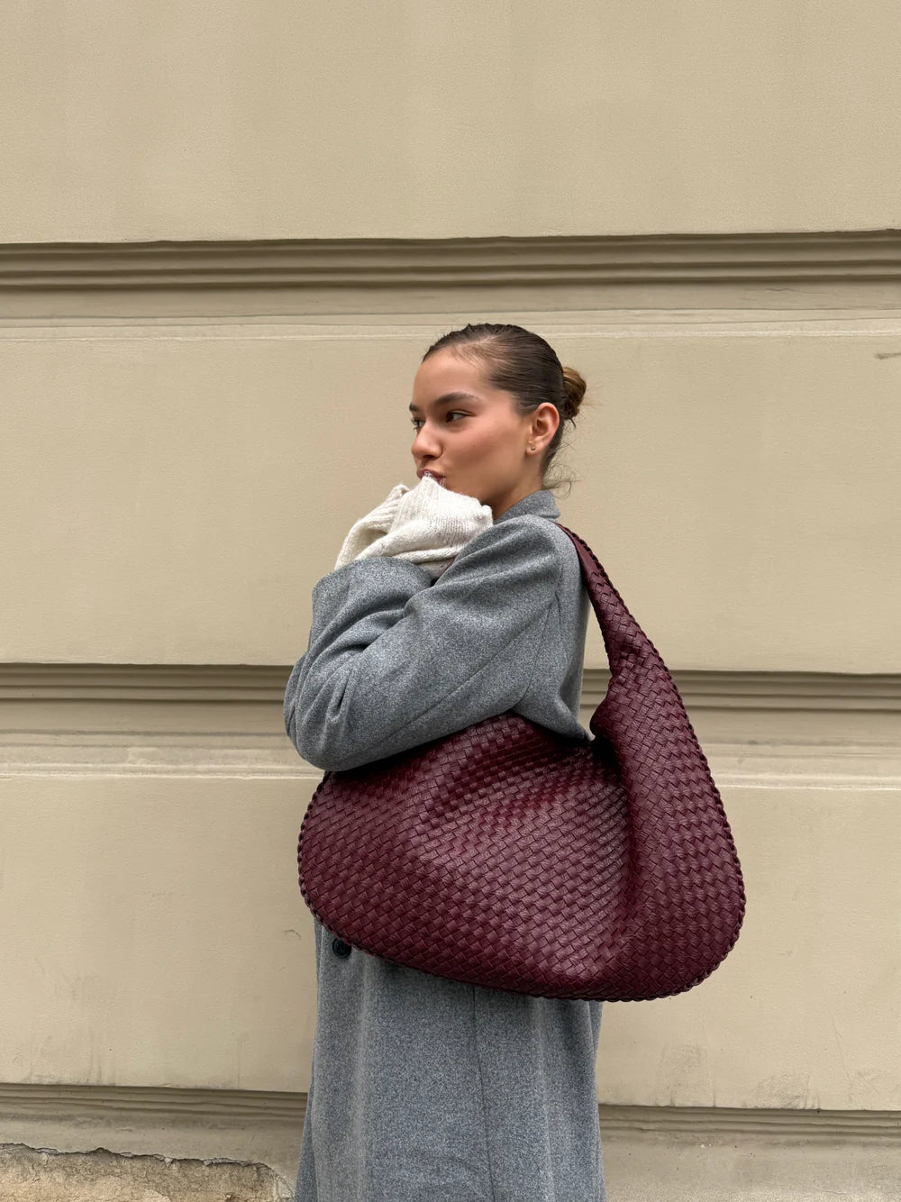 SANTIAGO BRAIDED BAG