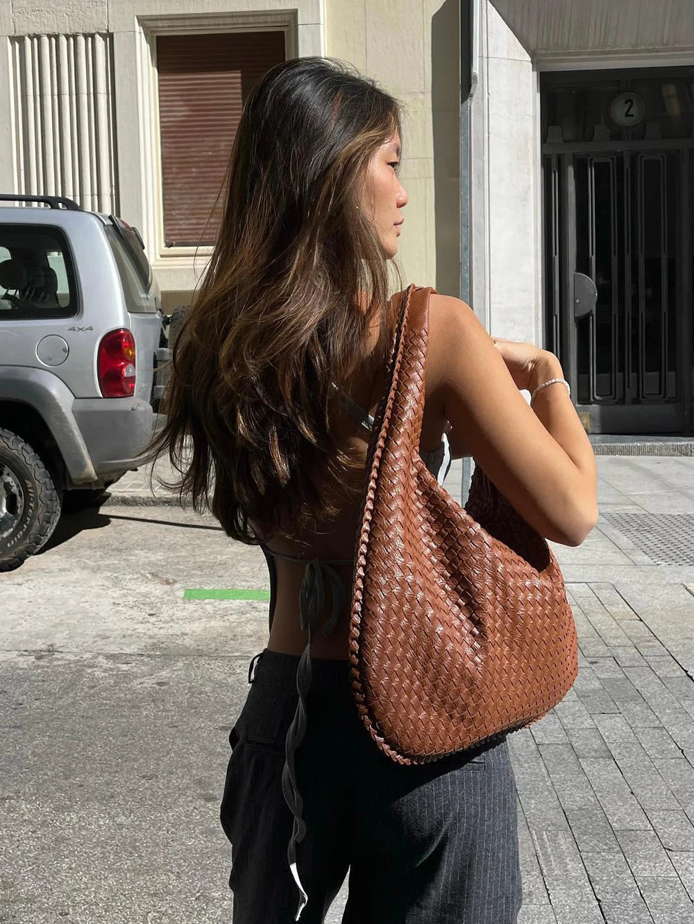 SANTIAGO BRAIDED BAG