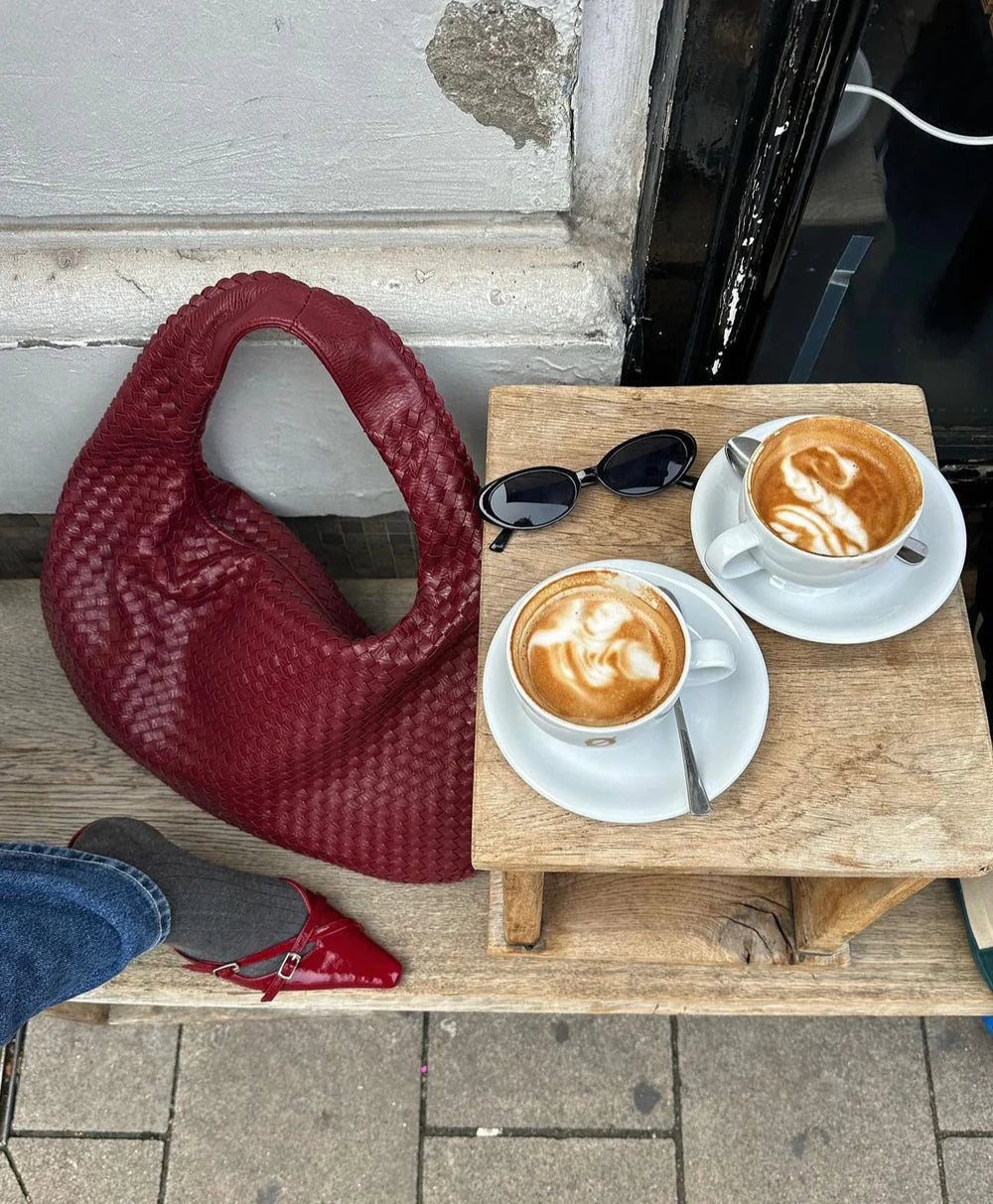 SANTIAGO BRAIDED BAG