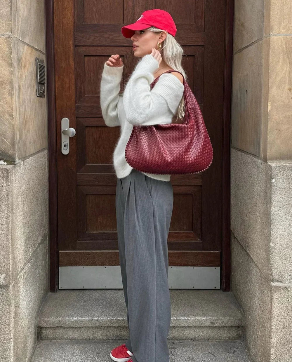 SANTIAGO BRAIDED BAG