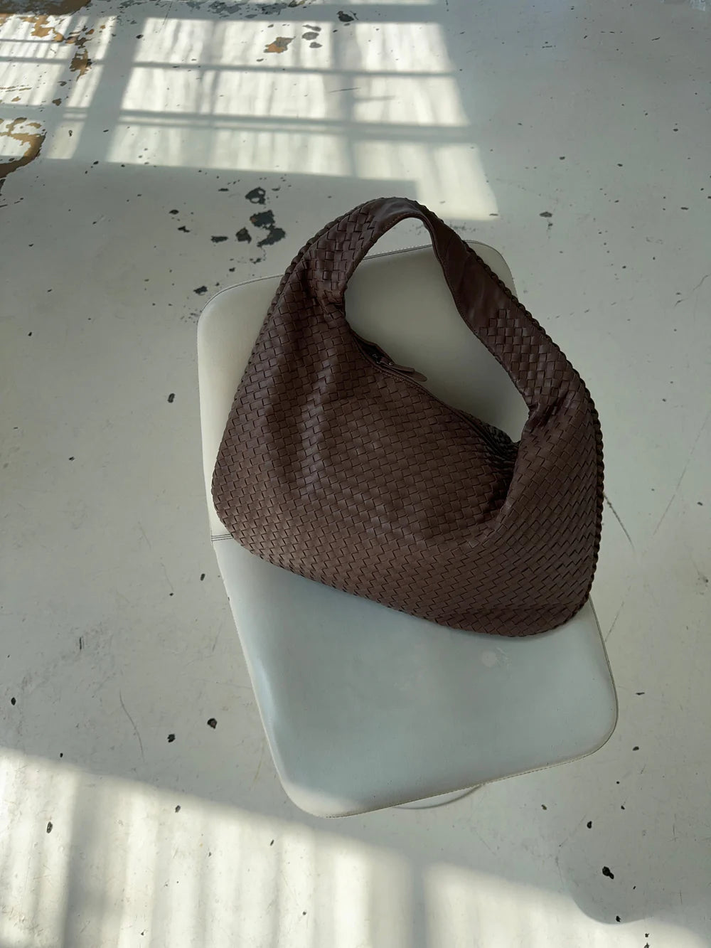 SANTIAGO BRAIDED BAG