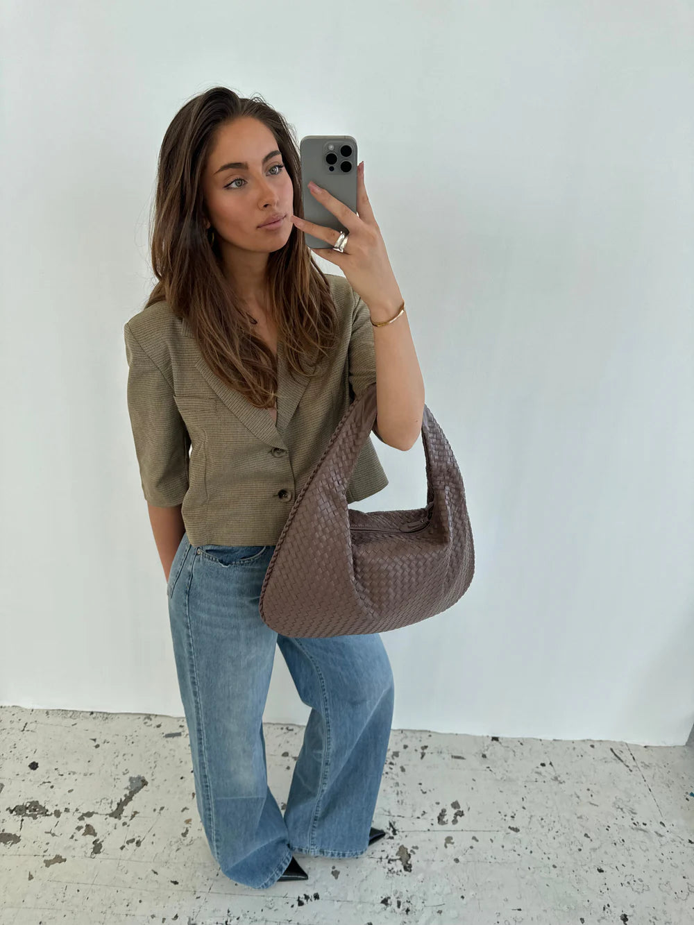 SANTIAGO BRAIDED BAG
