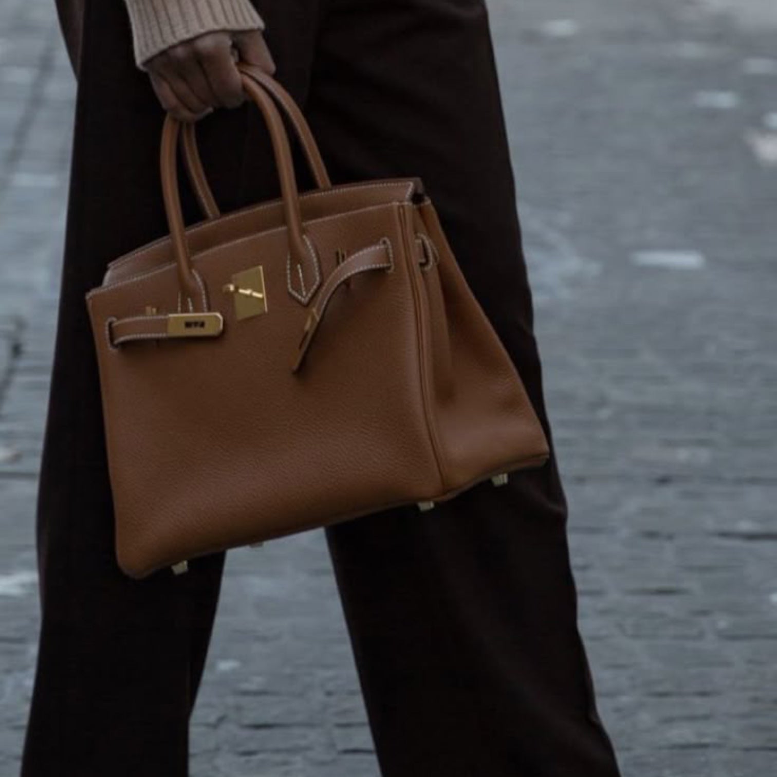 CÉLIA Bag | Karamell